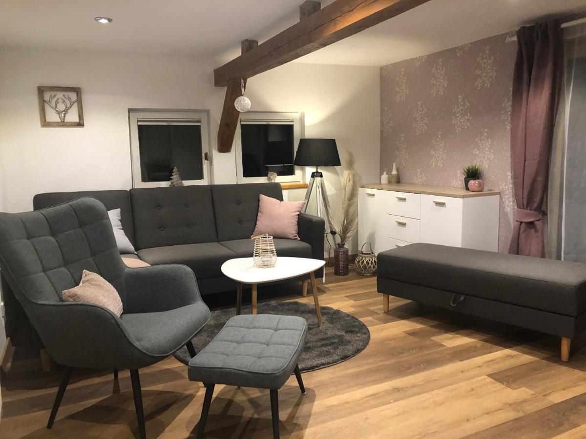 Ferienhaus Am Hahnenkopf 鲁贝兰德 外观 照片